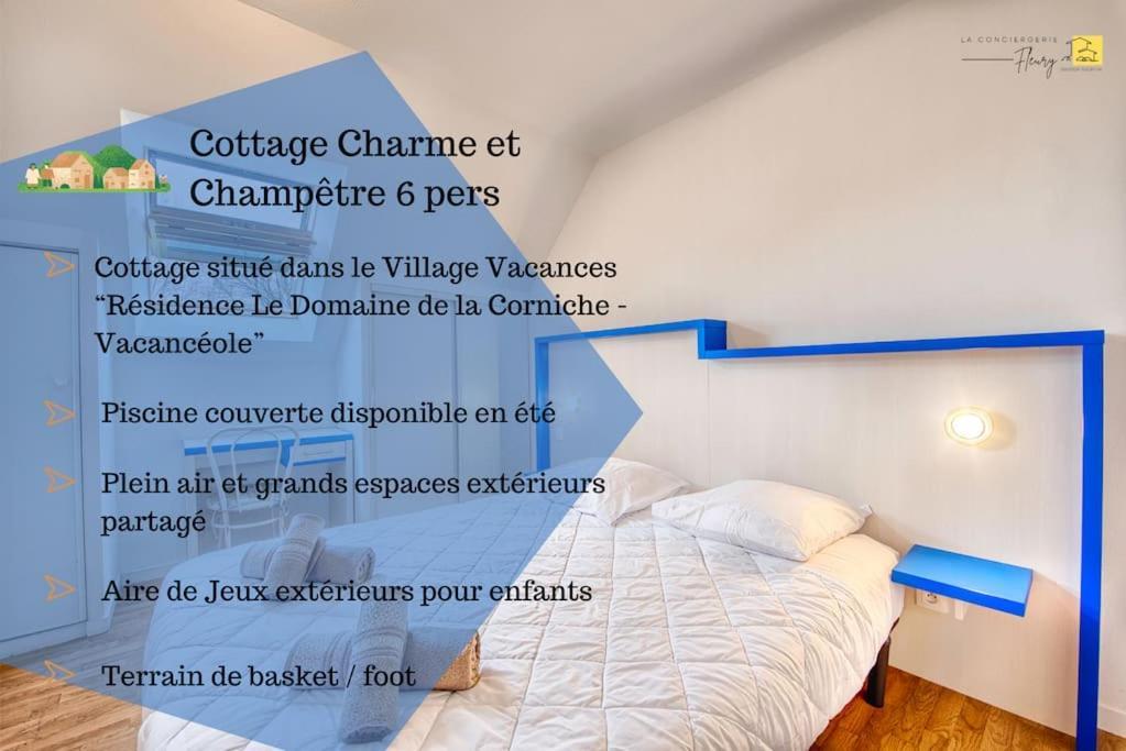 Cottage Charme Et Champetre 6P Auberville Exterior photo